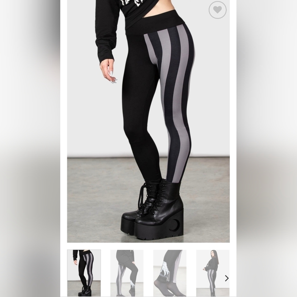 Killstar x Wednesday Loath Leggings, S